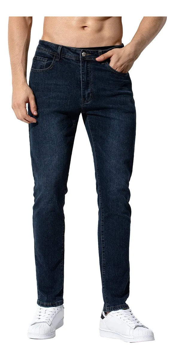 Jeans Slim Fit - Oscuro