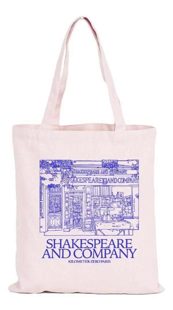Bolso Tote - Lona Natural