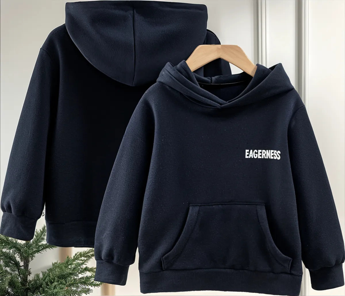 Sudadera con Capucha - Negra
