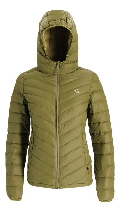 Chaqueta Parka Impermeable - Verde Oliva